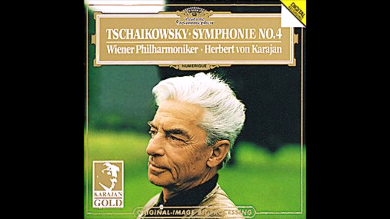 Çaykovski - Simfoniya No.4 F kiçik Op.36　Karajan　Vyana Filarmoniya