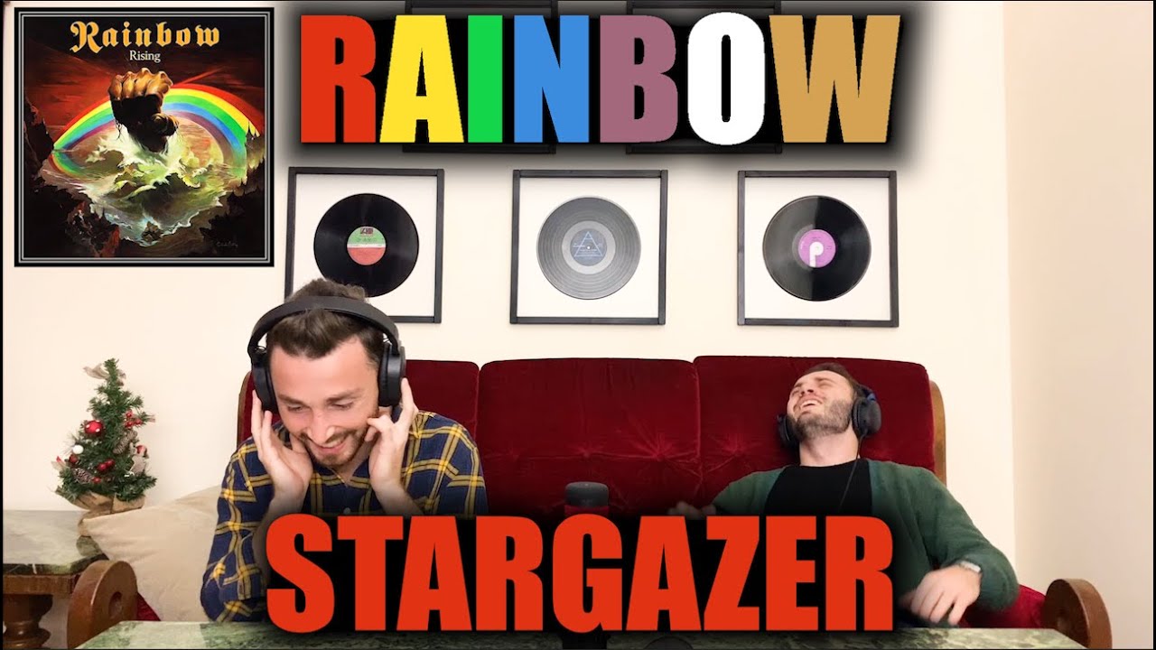 RAINBOW - STARGAZER | JUST SHOCKED!!! | FIRST TIME REACTION