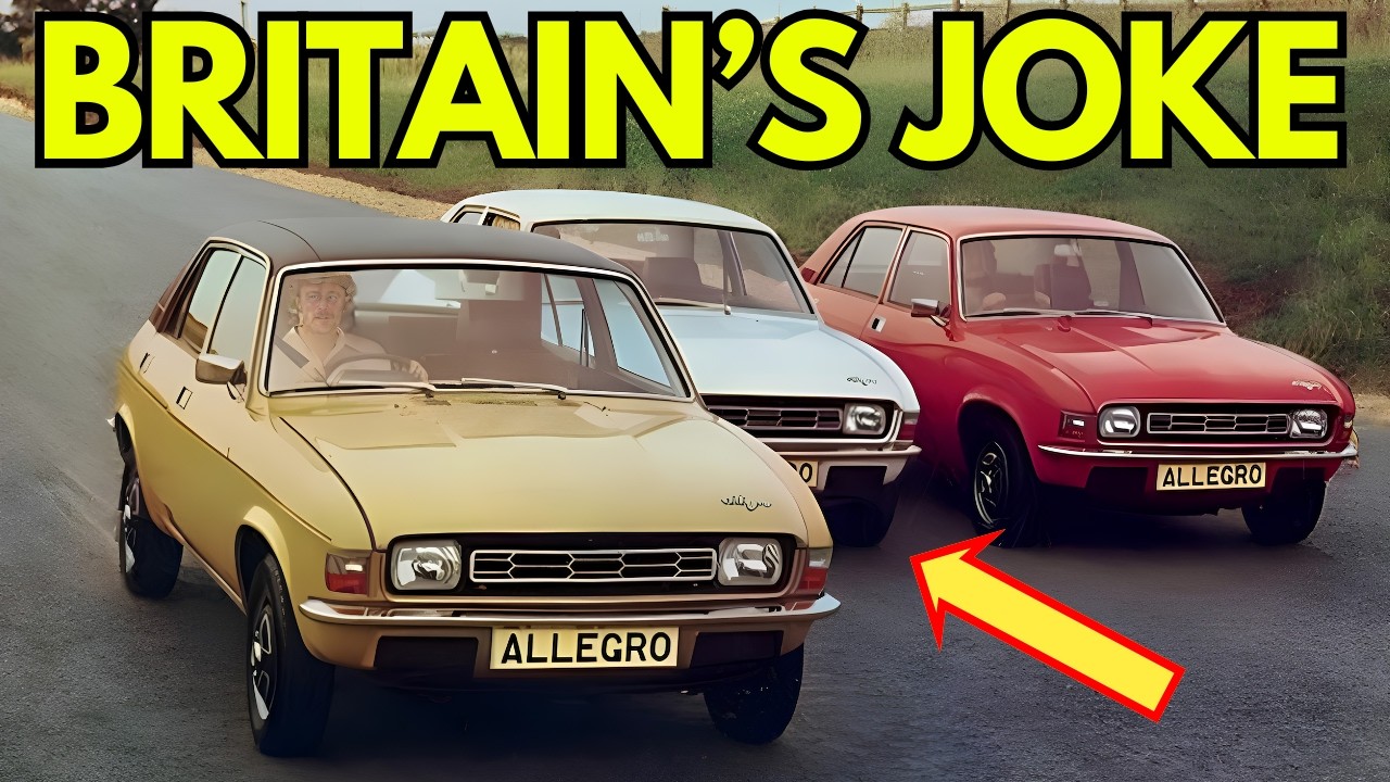 Austin Allegro Secrets: The Weird Ideas British Leyland Tried to Hide