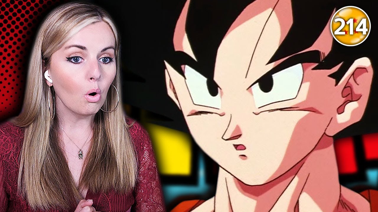 Goku Vs. Vegeta?? - Dragon Ball Z Episode 214 Reaction