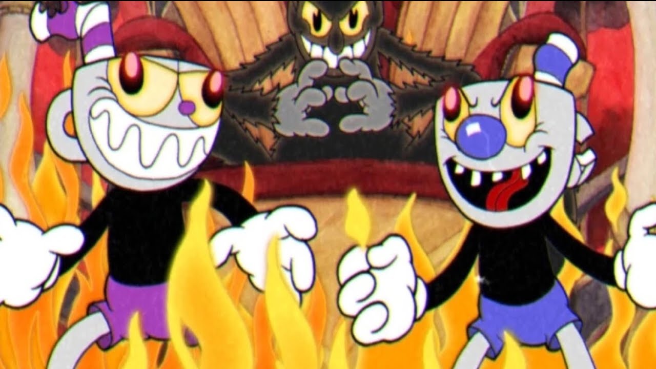 CUPHEAD IS A LIVING HELL