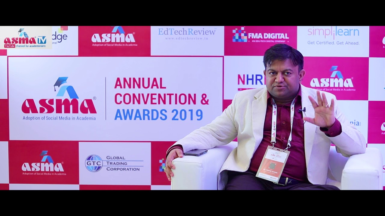 Know Yourself Well Before Technology Knows You - Mr. Swapnil Kothari (Renaissance University)