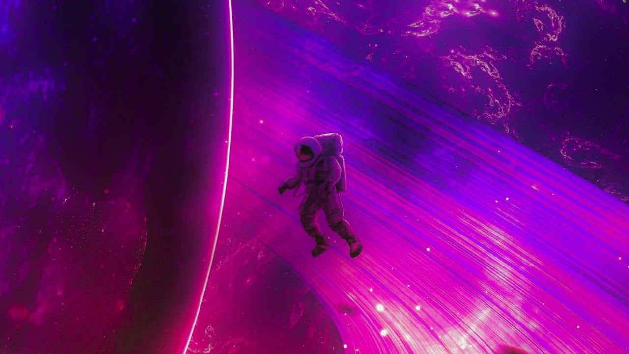 8AM IN COSMOS - Travis Scott type Synth Heavy beat, Hip Hop n Trap