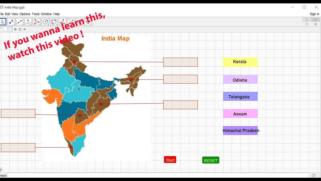 Project 7: If you know this, you can make any drag and drop activity in GeoGebra for all subjects.