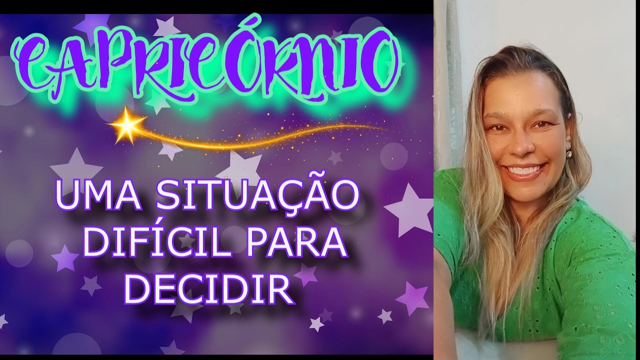 CAPRICÓRNIO ♑ SÓ VOCÊ SABE SUA VERDADE. PENSAR EM VOCÊ OU PENSAR NO OUTRO? E OS SEUS SONHOS? 