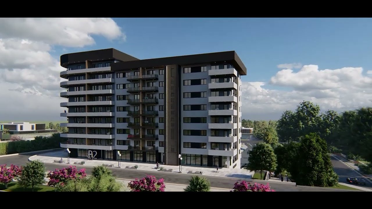 NOVA VOGOŠĆA: Vanjski izgled zgrade