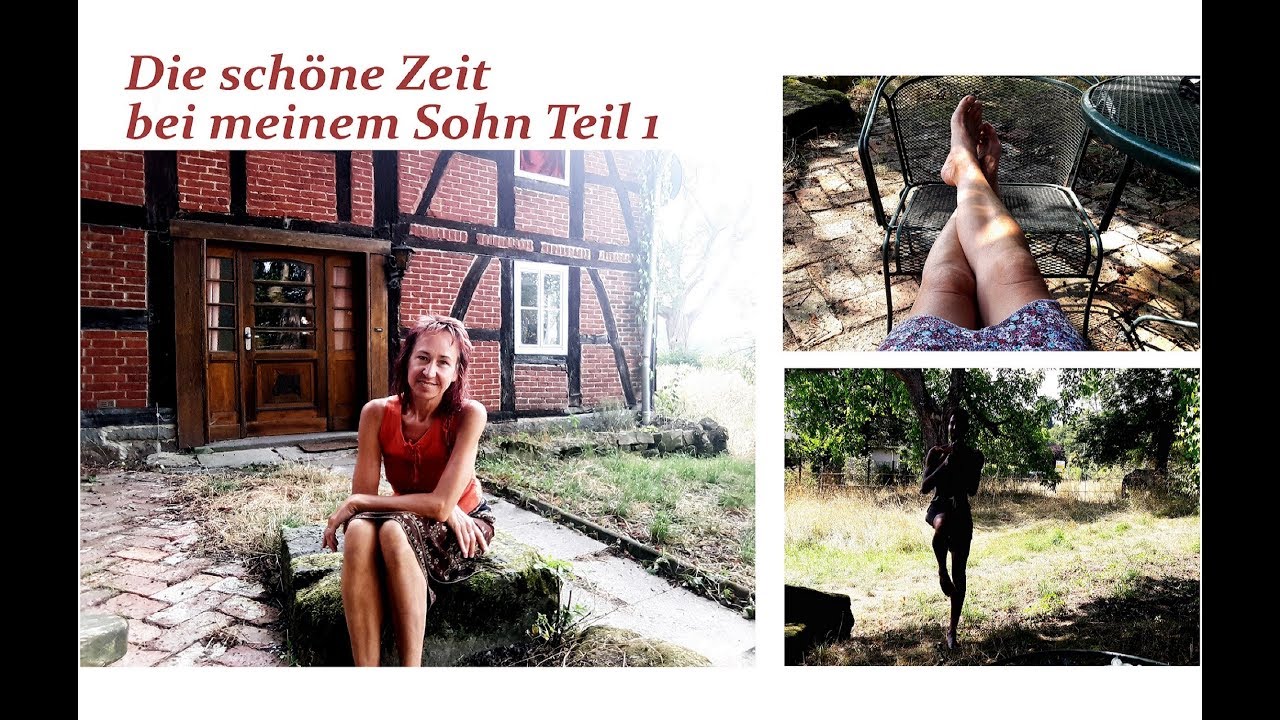 11 Tage bei meinem Sohn in Bad Meinberg / Teil 1 // Externsteine & den See kurz besucht u.m.