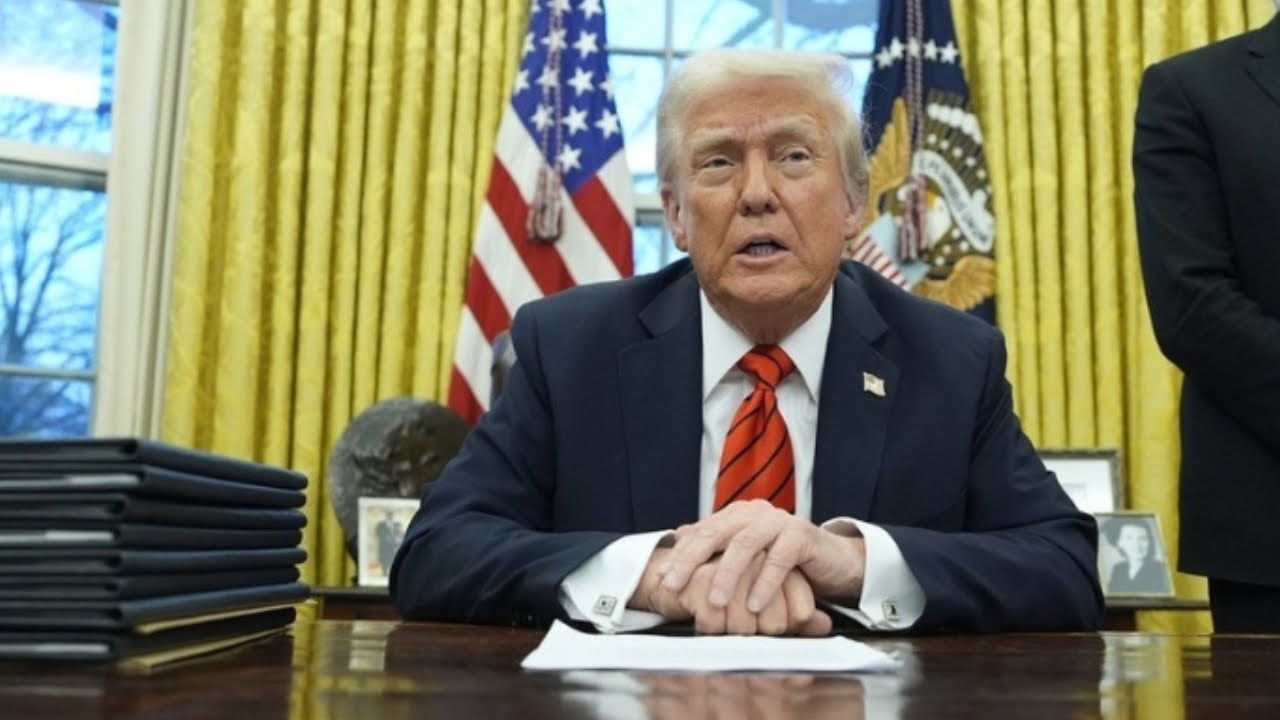 Trump cuts U.K. auto, steel, aluminum tariffs in trade deal with Britain