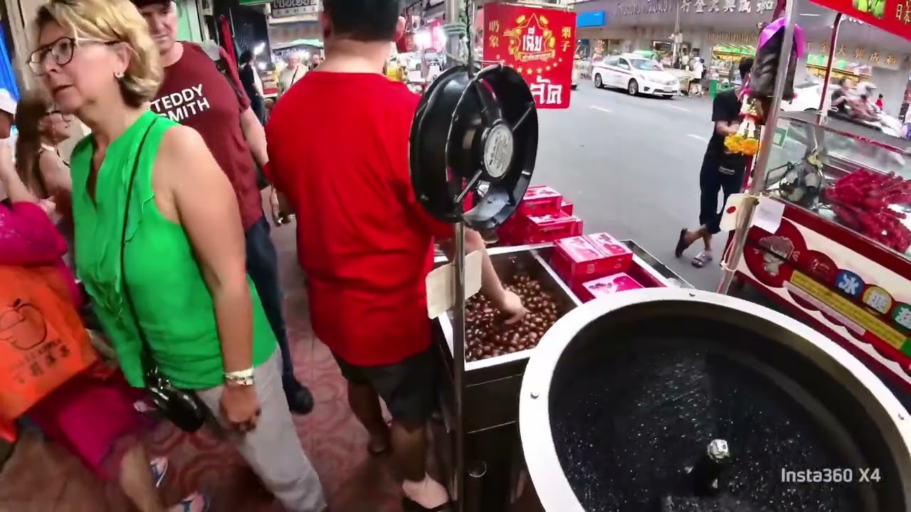 عشت اجوواء الصين 🇨🇳في تايلند بتحديد بانكونك السوق الصيني