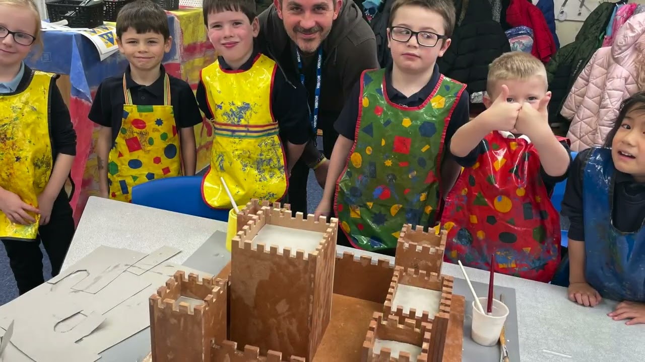 'What lies within the castle walls?' -  KS1 2022 Presentation of Learning
