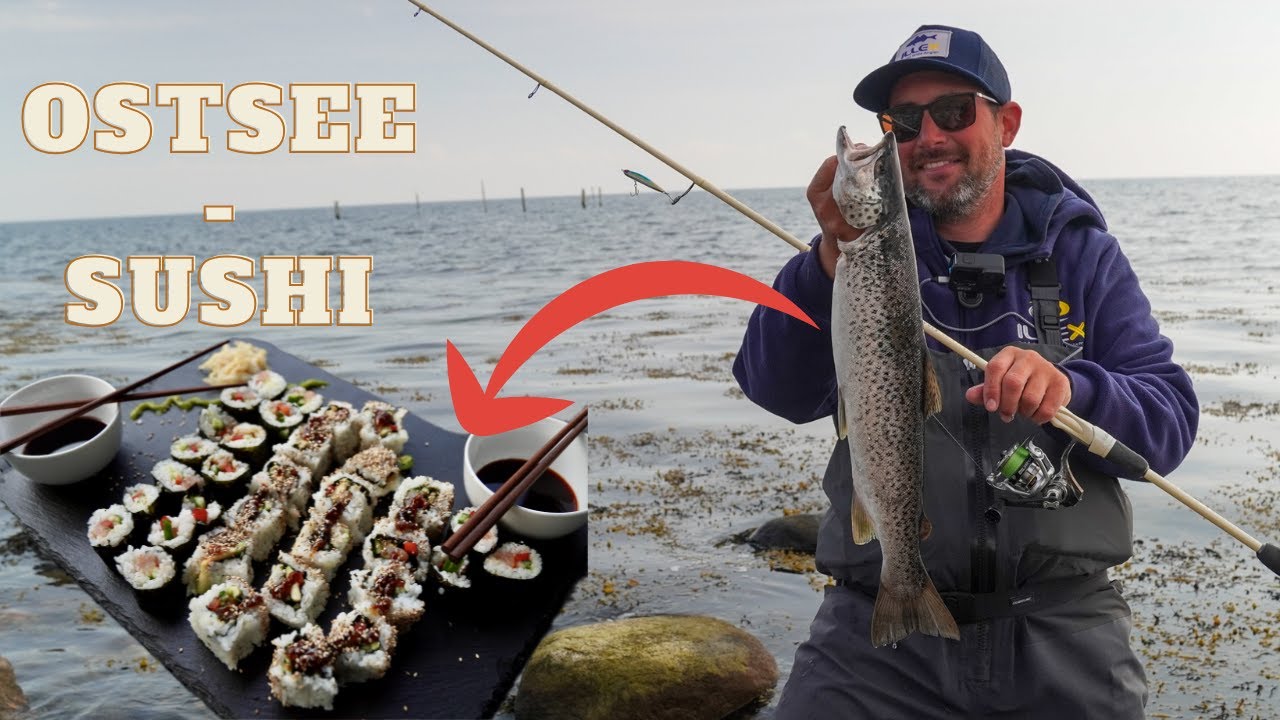 CATCH & COOK - MEERFORELLEN-ANGELN an der deutschen Ostsee