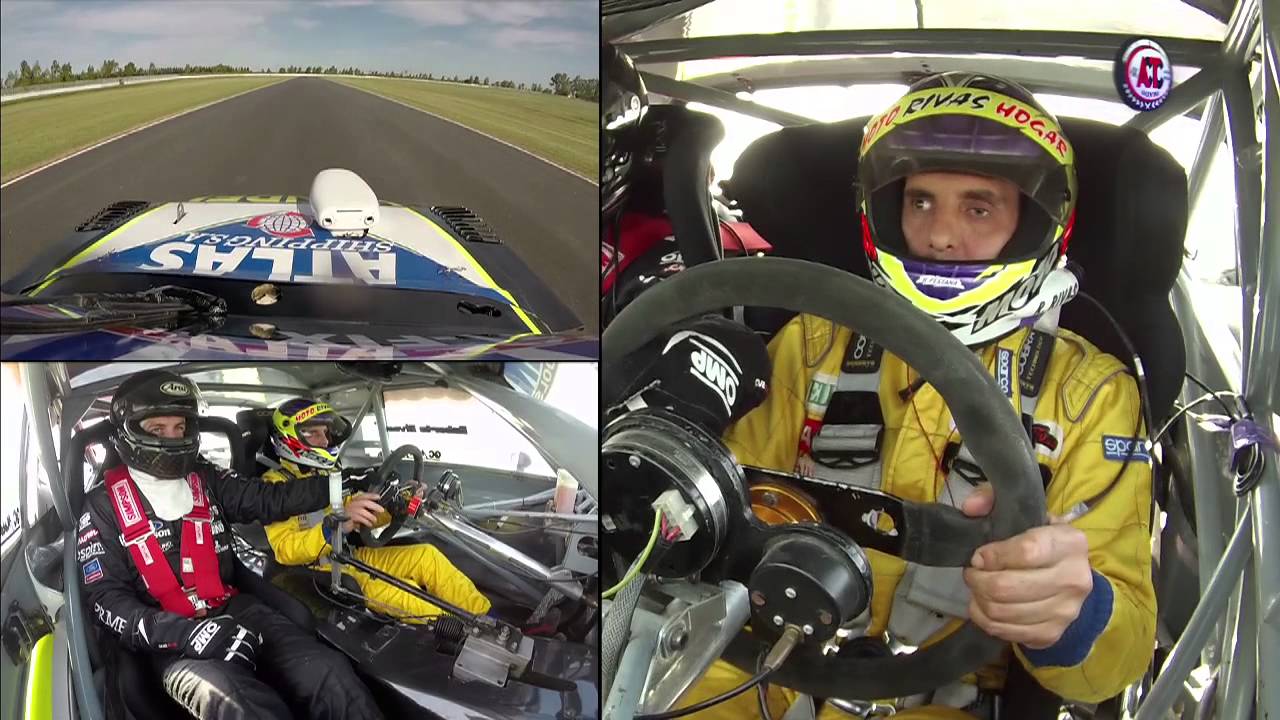 Kaki Rivas en TC: Cámara a bordo