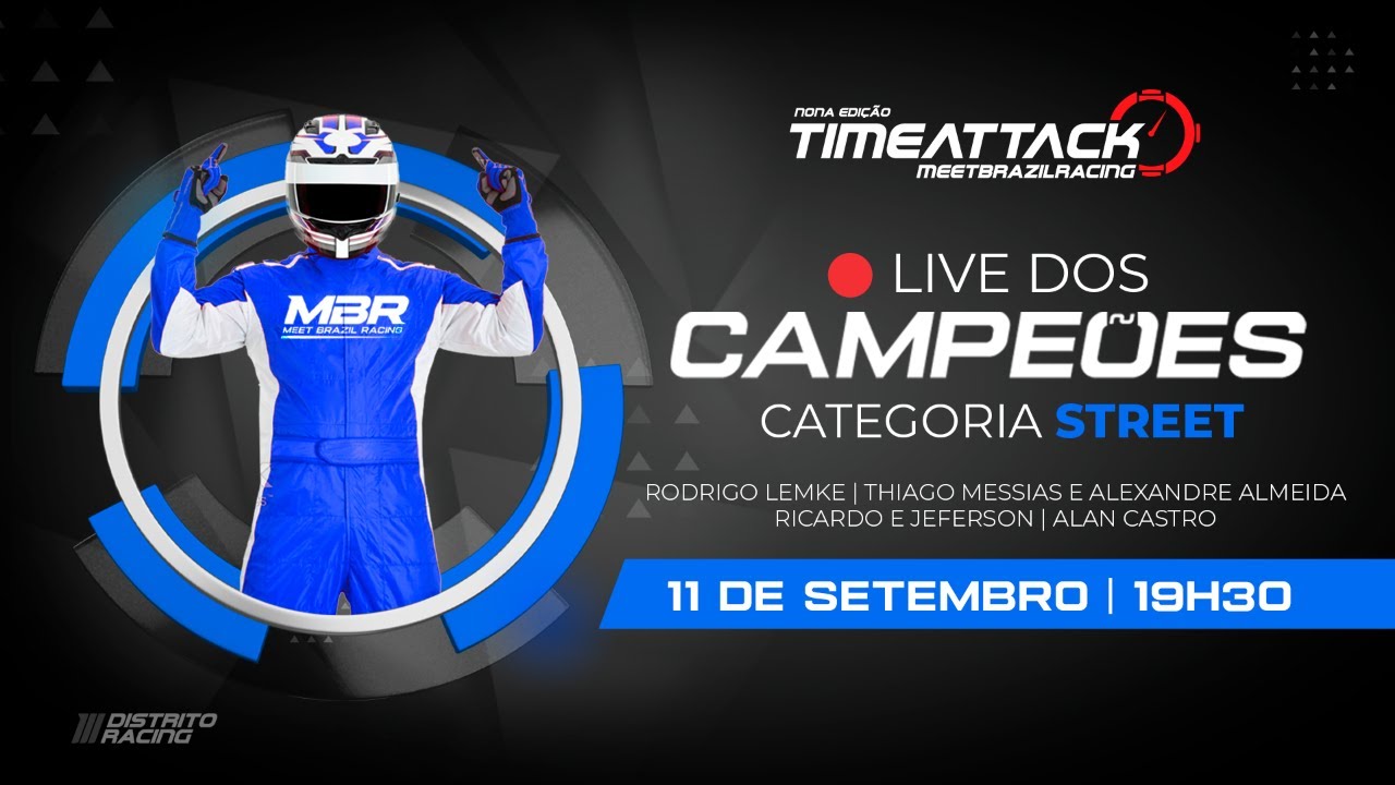 Live 9º MBR - Campeões categoria Street / Estreia do Trailer É tempo de Pilotar 3º Temporada