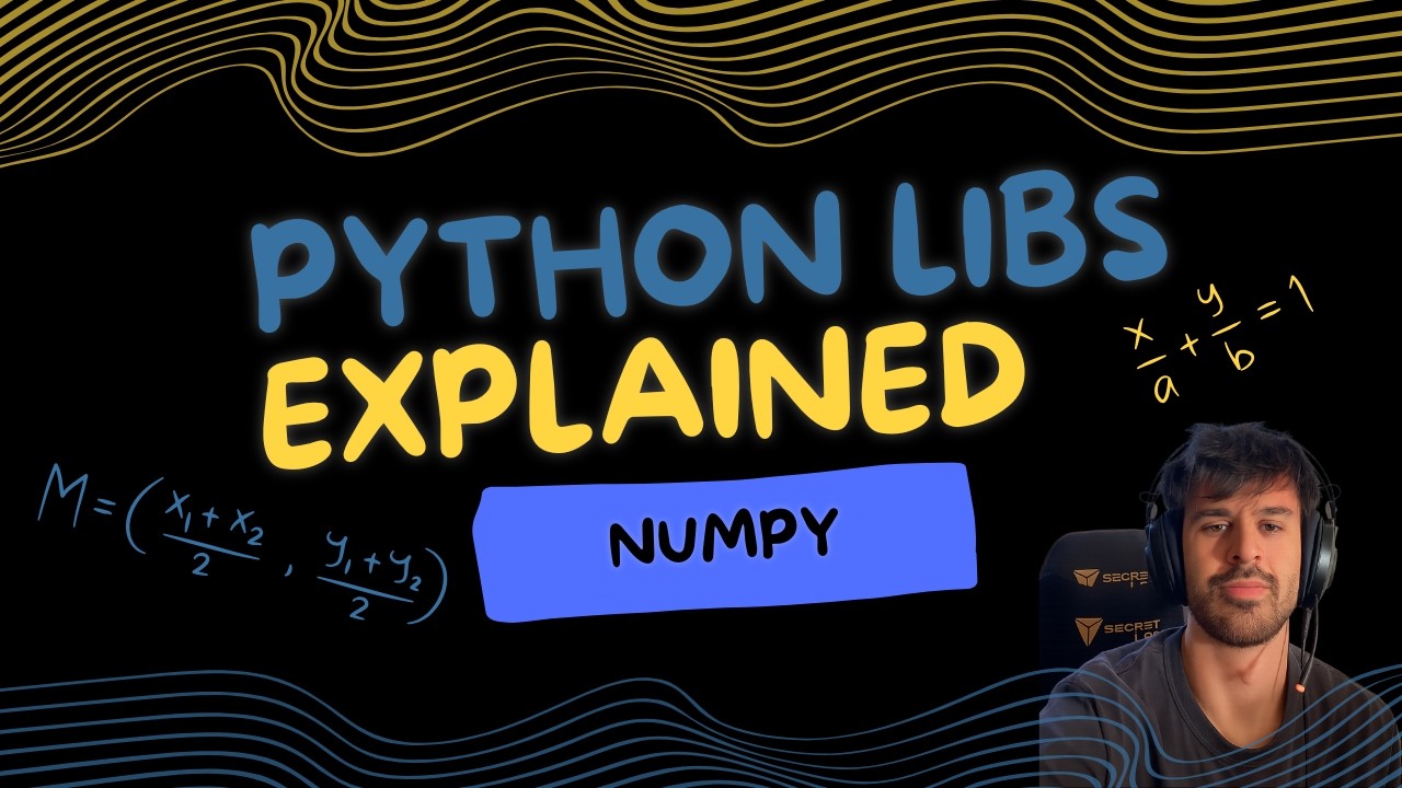 PythonLibsExplained #1 – NumPy from Scratch (Practical Examples)‼️