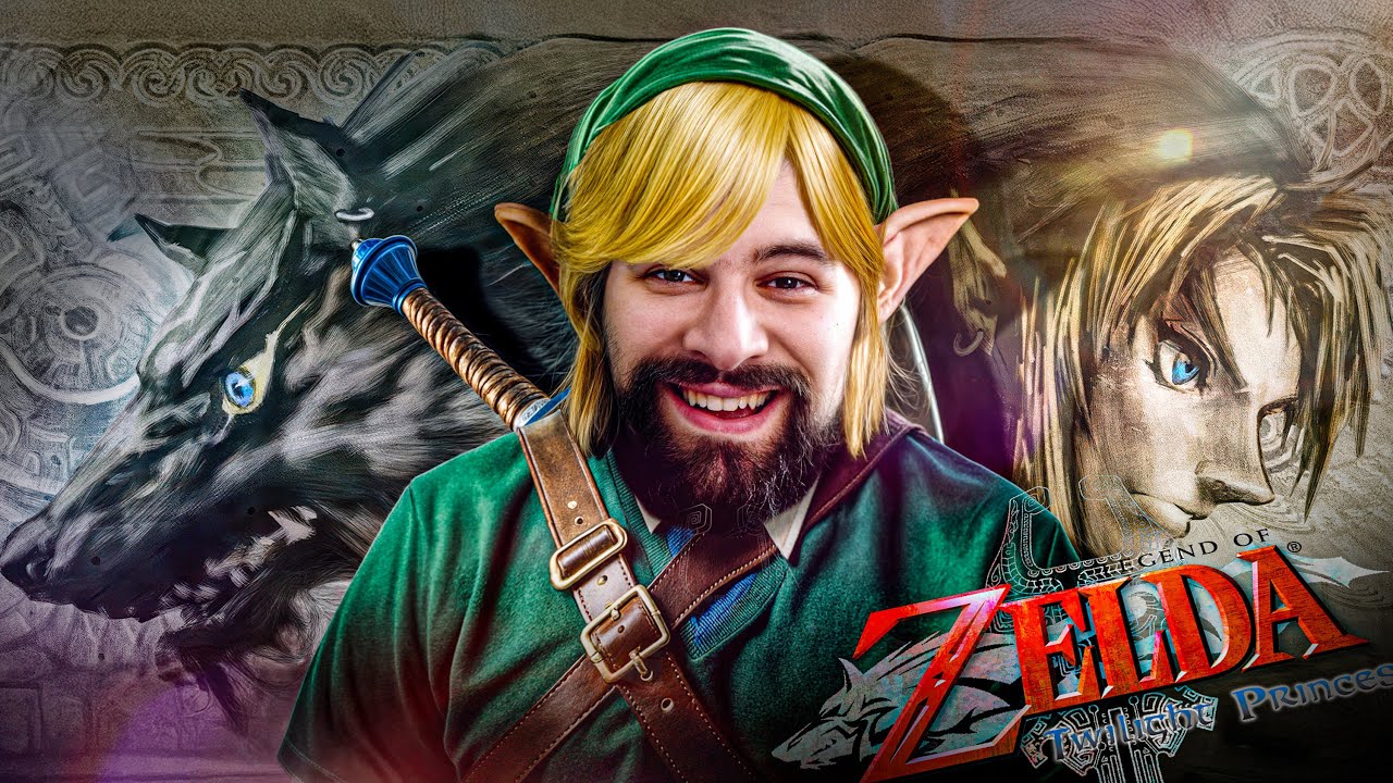 Opera Singer Plays Zelda Twilight Princess For The First Time Pt 11