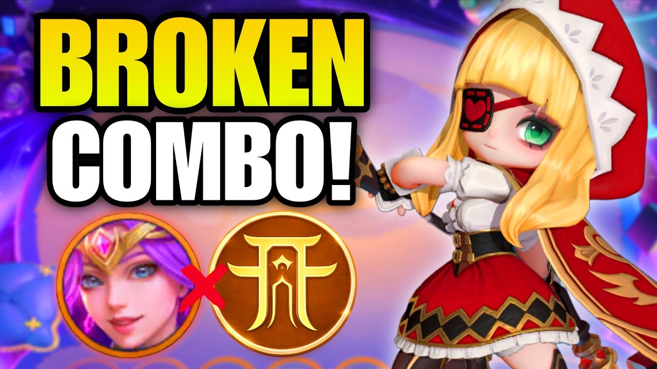 This Commander Ruby with Most INSANE COMBO!? in Season 6 | Magic Chess Go Go