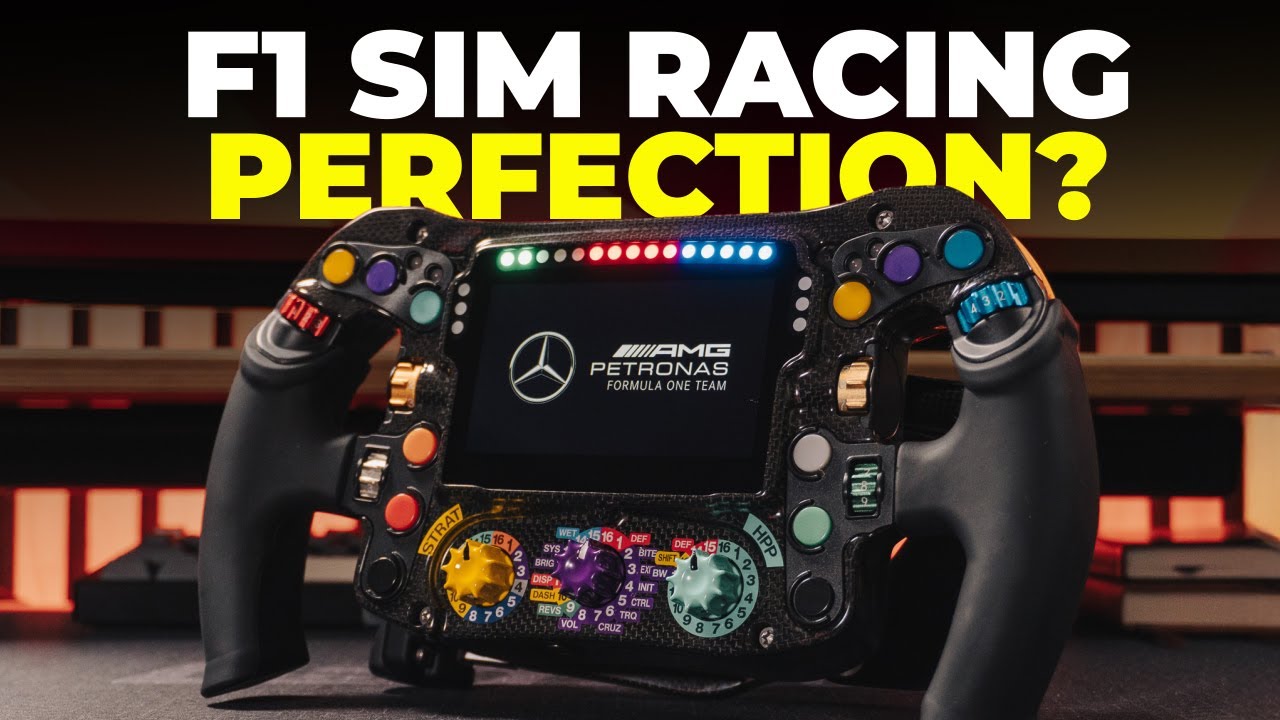 Обзор Mercedes-AMG F1 Wheel: идеальный ли это руль для сим-гонок?