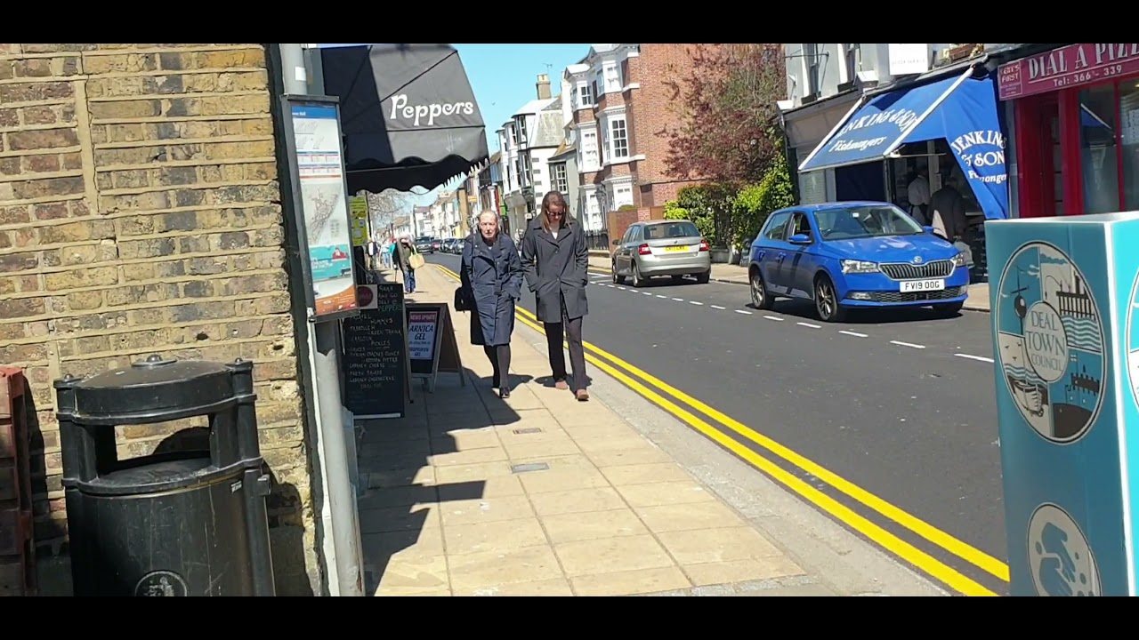 mini walk around in deal (Kent)