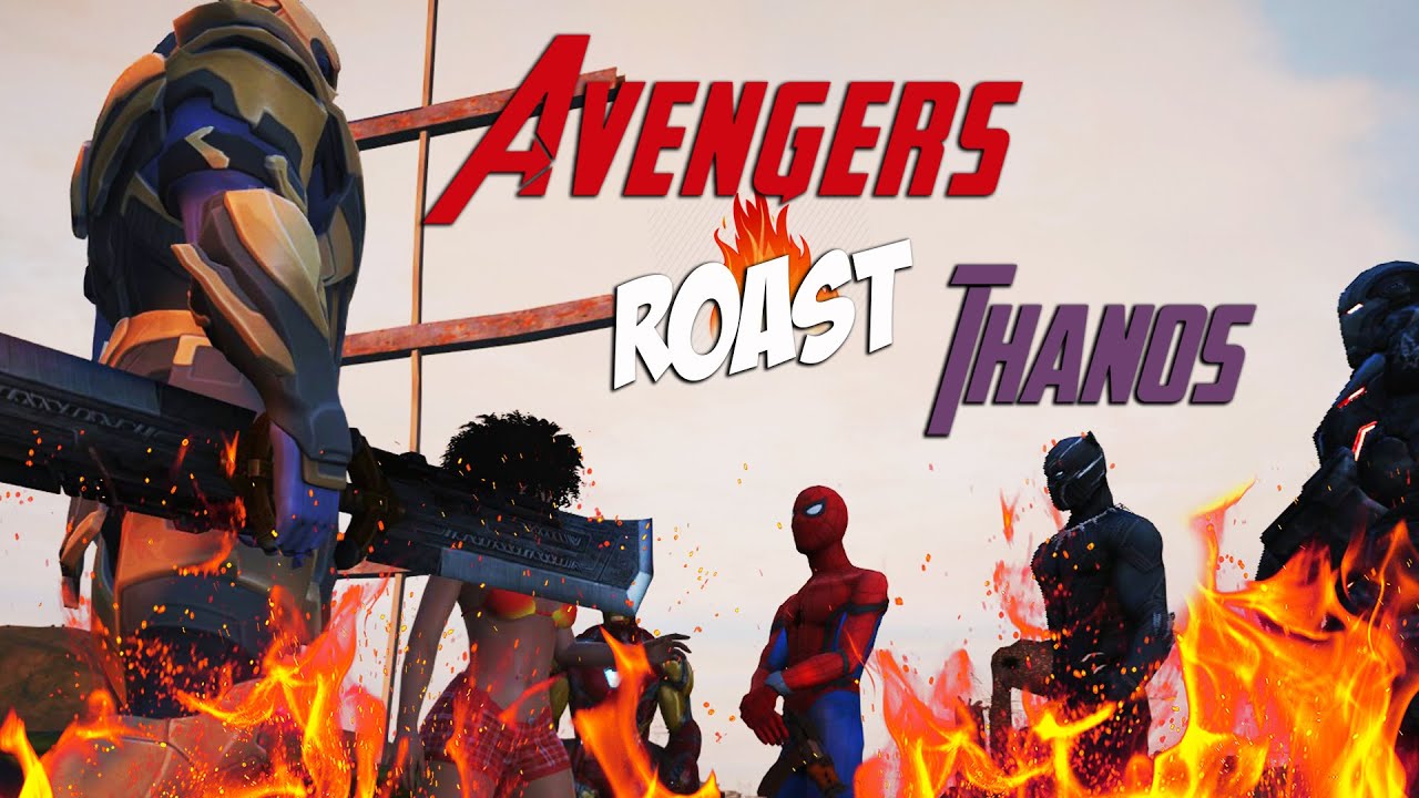 Thanos Gets ROASTED🔥 by The Black Avengers 🤣[HD] (GTA 5 Funny Skit) ft @YourRAGEGaming