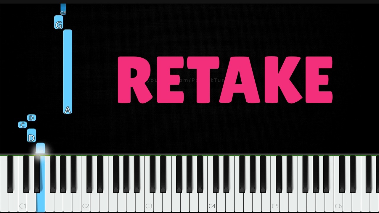 Sprunki Retake Sounds 👉 Piano Tutorial