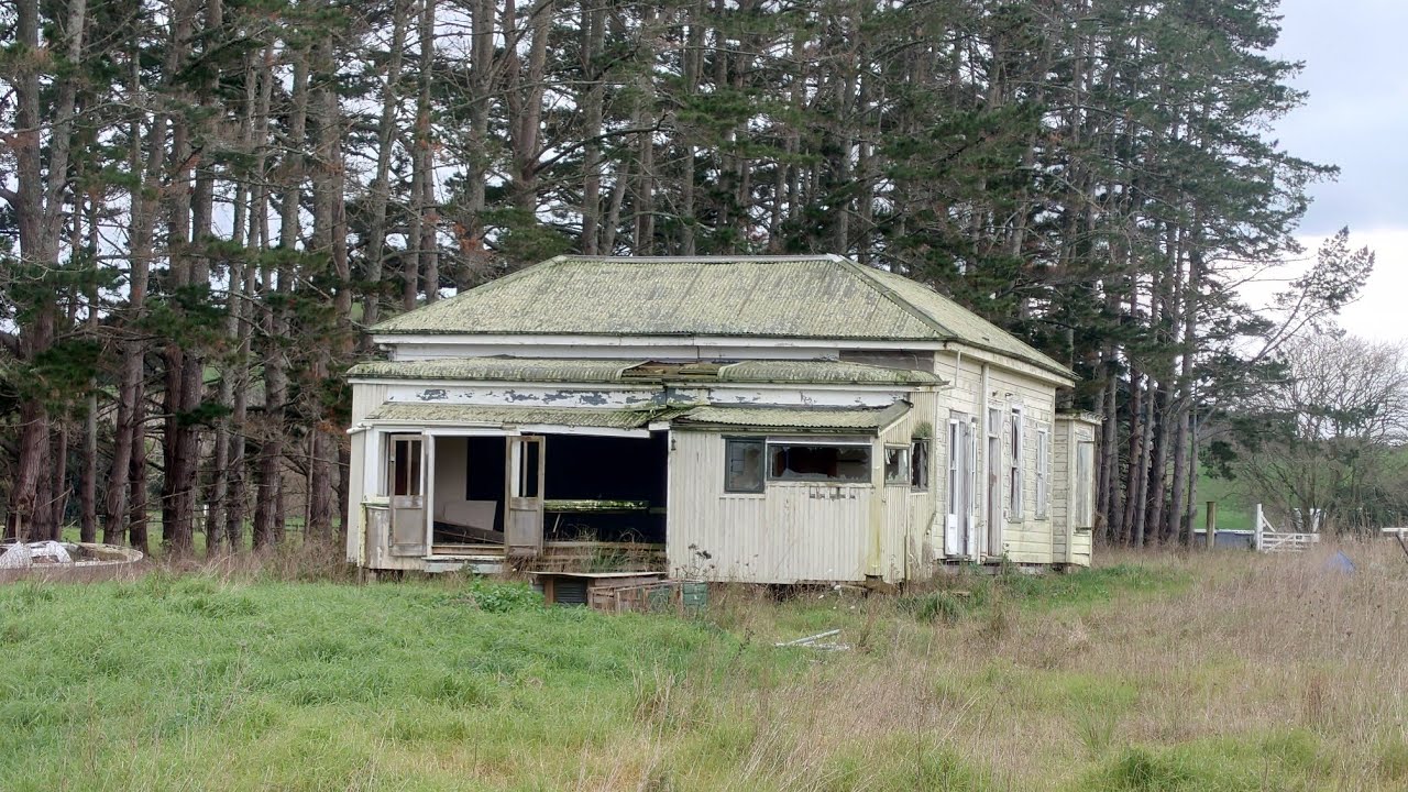 This Farmhouse has been abandoned for years