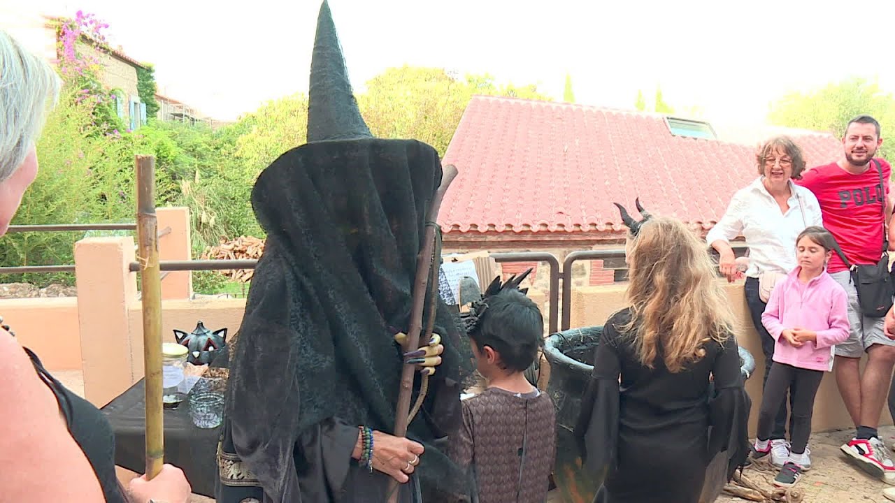 Pyrénées-Orientales : découvrez la fête de la bruixe, tradition des sorcières catalanes à Tresserre