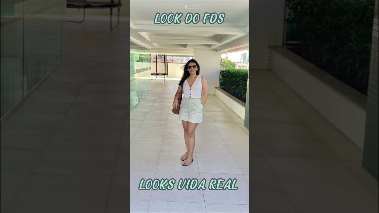 Lookinho Vida Real  #outfit #look #inspiration #ootd #looks #summer #zara #lookdodia