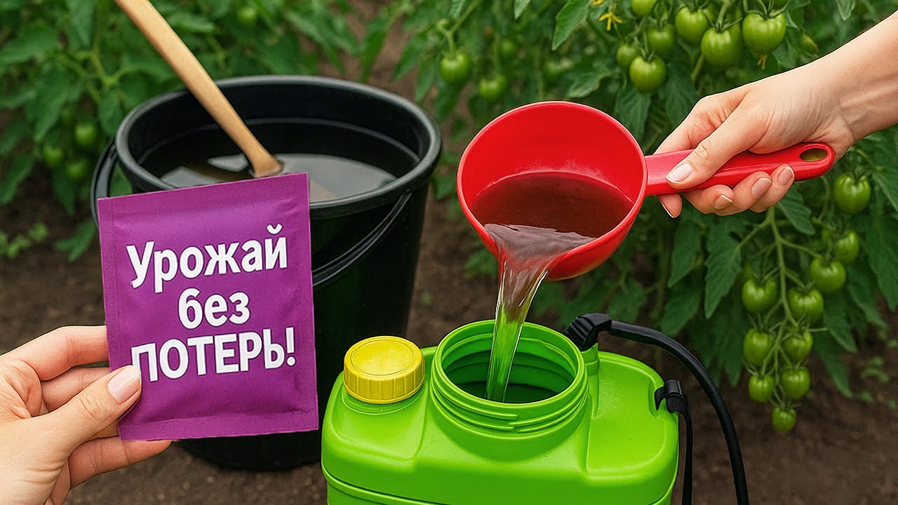 Плодов Больше, а Вершинной Гнили &mdash; Ноль! Завязь Спасена!