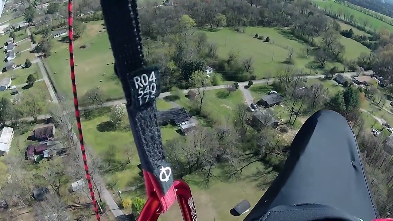Paragliding - Pilot Review: Failure to Meet Expectations - 14 March 2026 - Whitwell, Tennessee USA