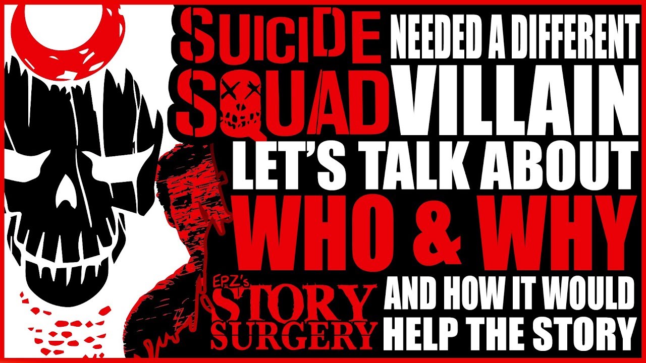 Story Surgery - Suicide Squad (DCEU)