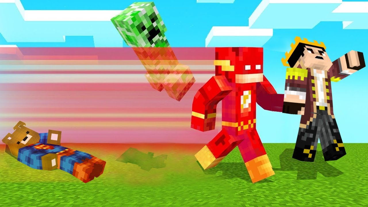 PRETVORIO SAM SE U FLEŠA U MINECRAFTU I URADIO SAM OVO...:O (Štaa?)