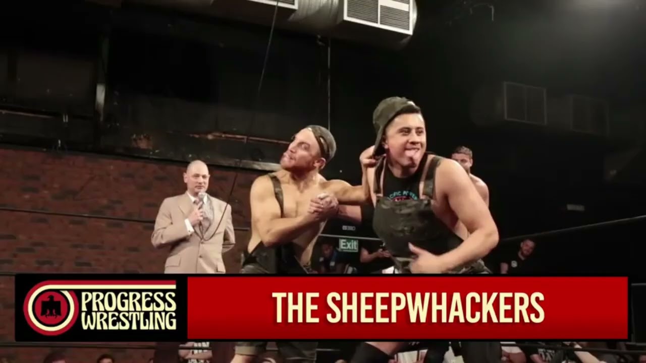 [Full Match] The Sheepwhackers (Travis Banks/TK Cooper) vs Jordan Devlin/El Phantasmo 