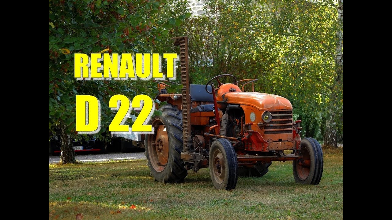 PLANÈTE PISTON - LE RENAULT D22 DE JOËL