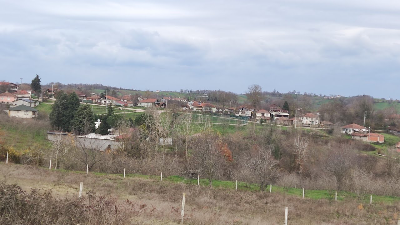 28.12.2025 KARŞITARLADAN DALCA K&Ouml;Y&Uuml; MANZARASI