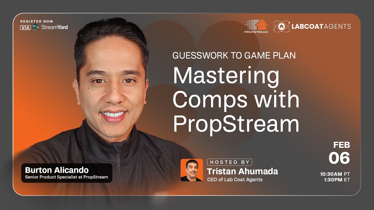 Guesswork to Game Plan: Mastering Comps with PropStream