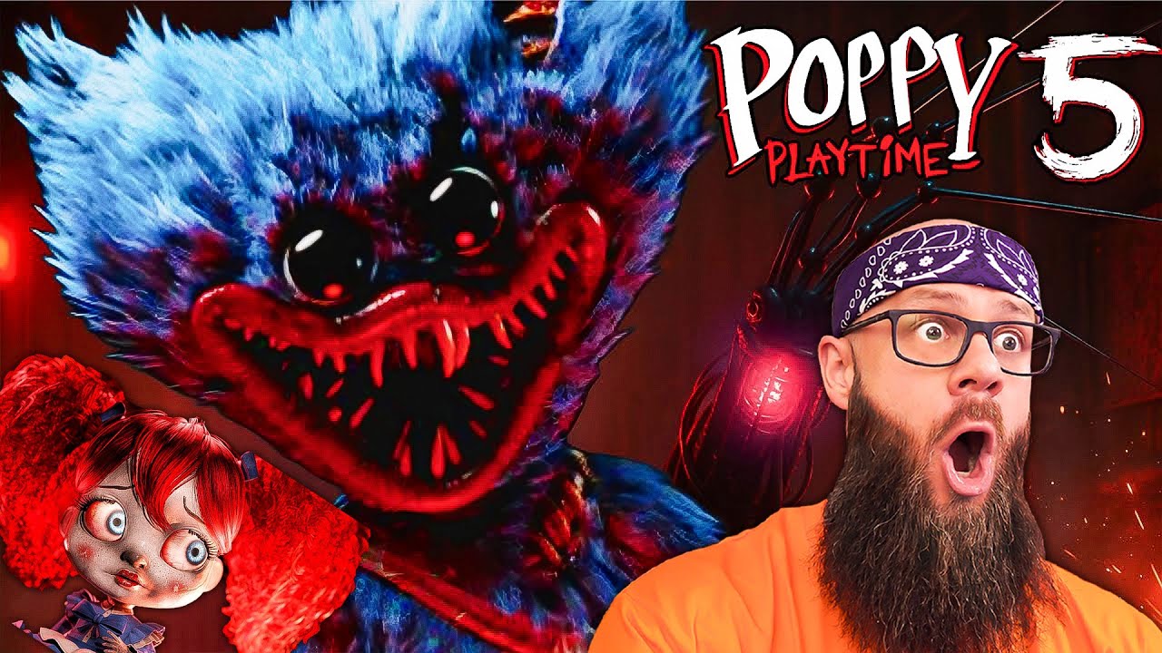 🔥 Już Jest! *POPPY PLAYTIME: CHAPTER 5* - 