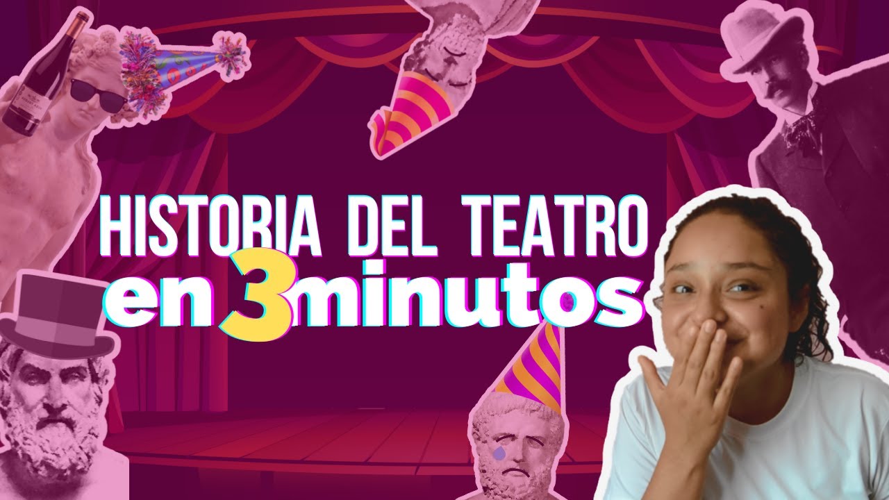 Historia del Teatro en 3 minutos - Crea Motivos