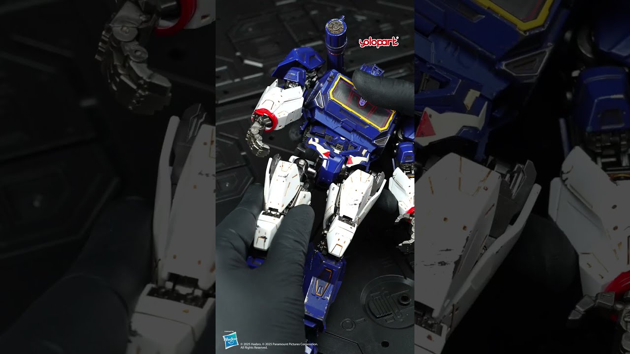 Updated Assembly Video - AMK PRO Series 'Transformers: Bumblebee' Soundwave