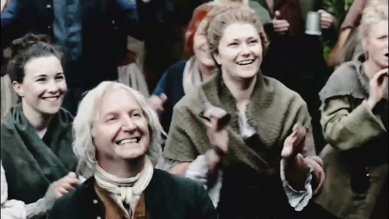 Caitríona Balfe's singing compilation