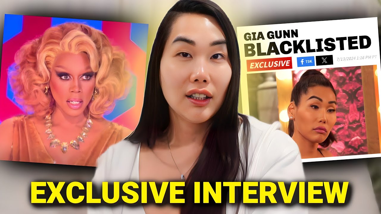 Джиа Ганн о том, как её внесли в чёрный список из шоу RuPaul's Drag Race (Она ИЗВИНИЛА)