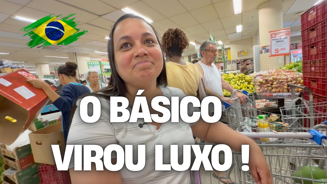 VOLTAMOS ao BRASIL e FOMOS &agrave;s COMPRAS (Veja os Pre&ccedil;os Atualizados 2026)