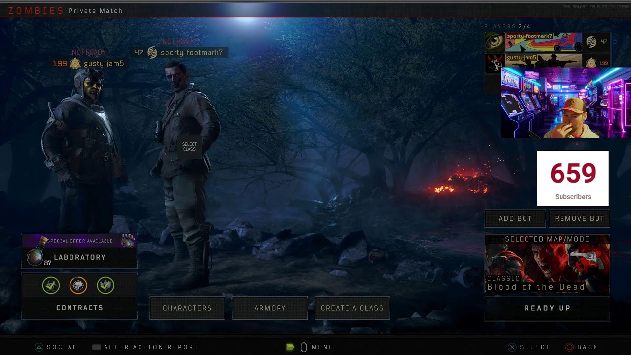 BLACK OPS 4 ZOMBIES (WITH THE BEST 8 YEAR OLD ZOMBIES PLAYER)
