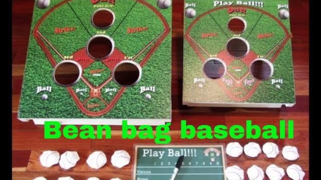 Beanbag Baseball A Baseball Toss Game!!!! Extremely Fun!!  www.mossunlimited.net