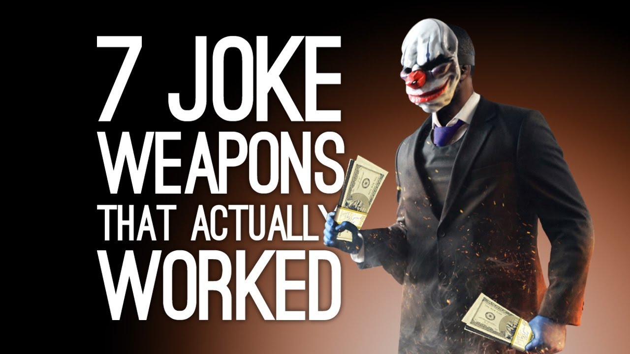 7 Joke Weapons That Were Surprisingly Effective