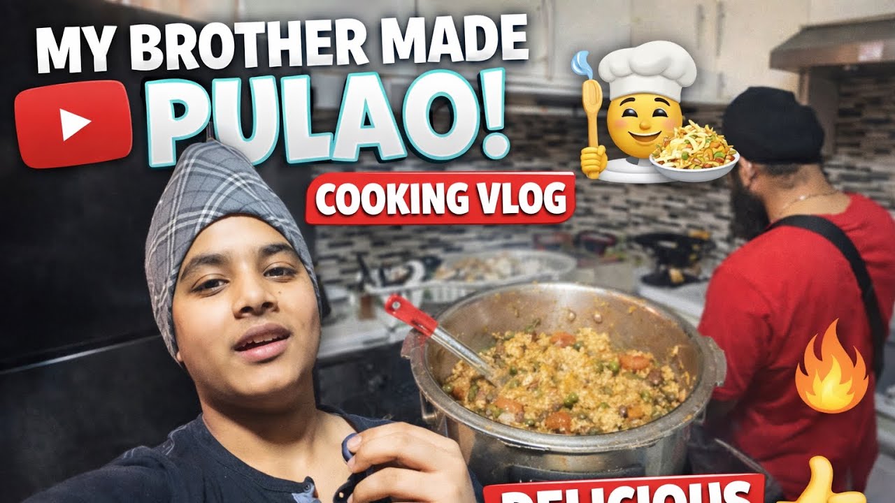 Aaj Karan Veere Ne Bnaye Pulao 😅