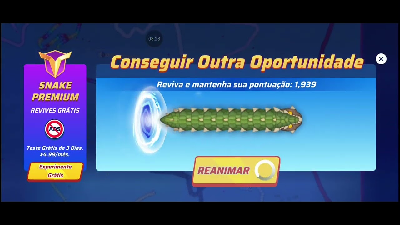 Desbloqueei uma nova cobra no jogo Stickman cobra