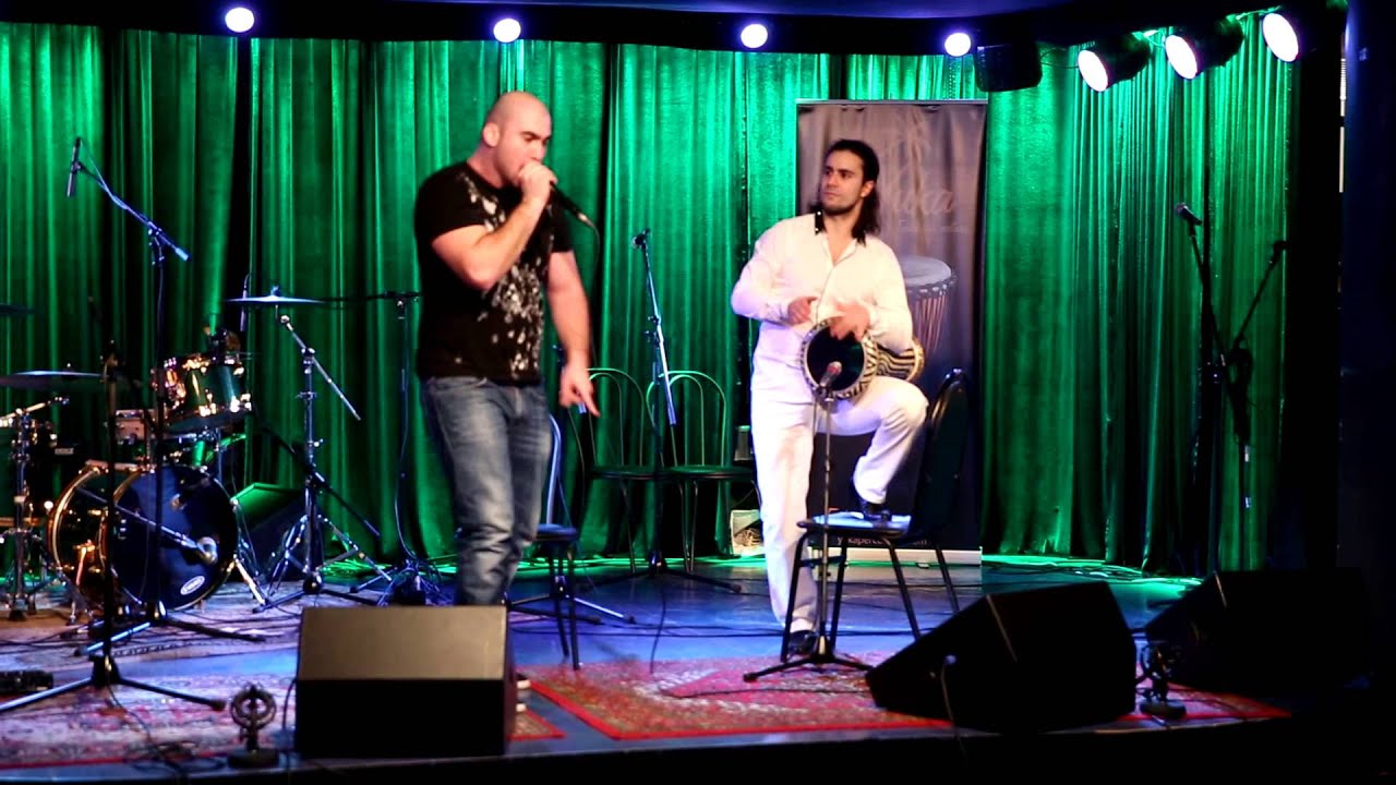 Beatbox and Darbuka | Vahtang Kalandadze and Artem Uzunov