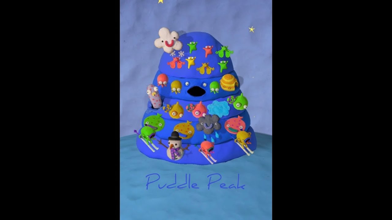 Clay jam: Puddle Peak