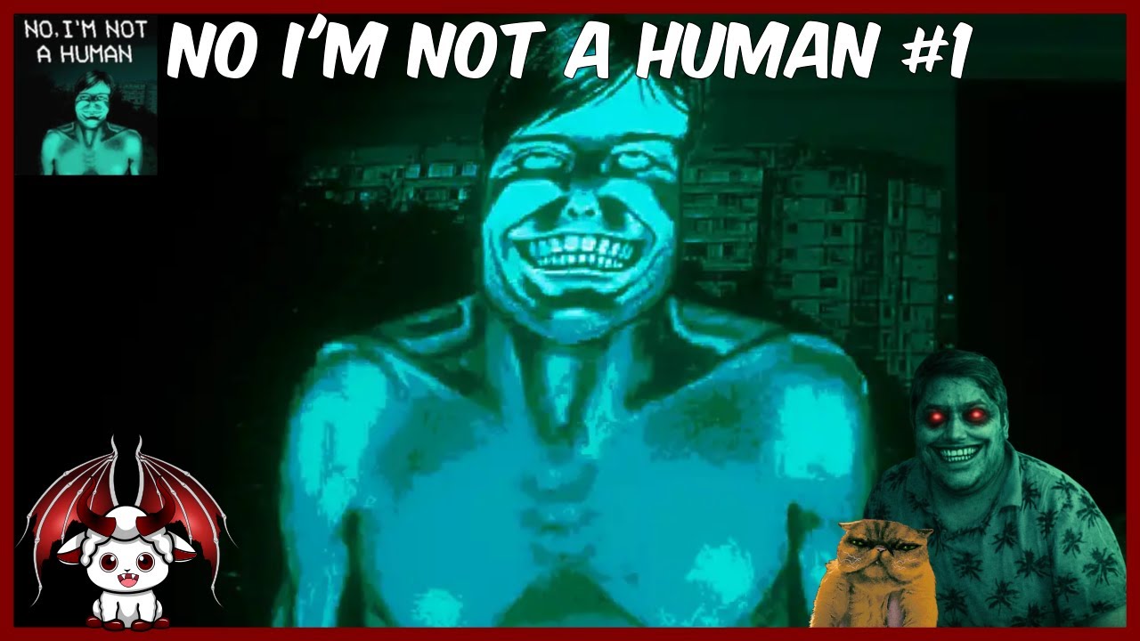 No, I'm Not A Human ! BANGER De Jeu Horreur Narratif !