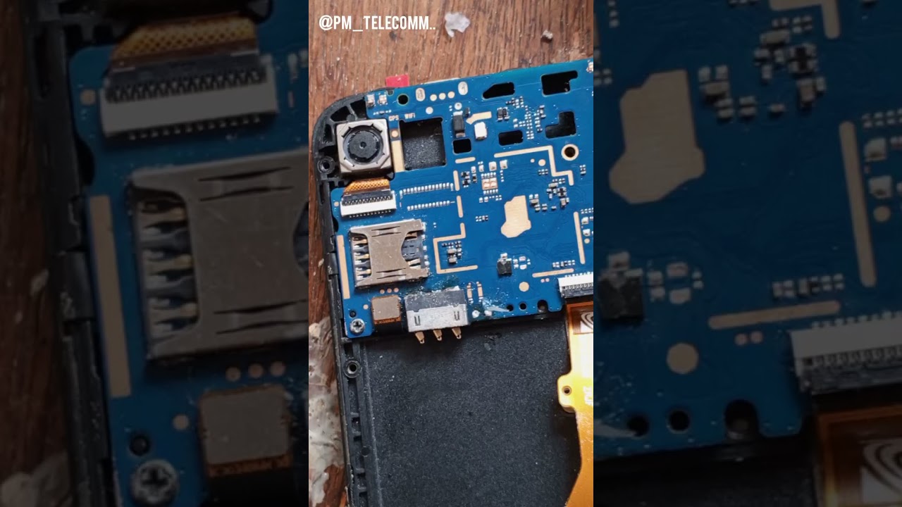 itel A35 battery connector jumper /damaged ntc jumper ways